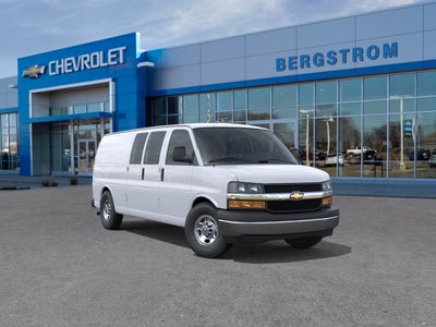 2026 Chevrolet Express Cargo WT