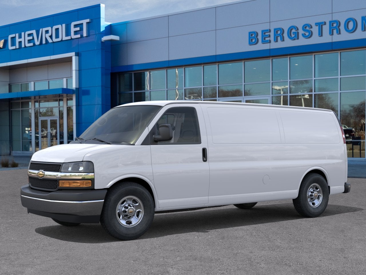 2026 Chevrolet Express Cargo WT