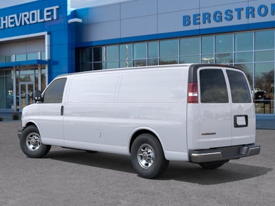 2026 Chevrolet Express Cargo WT