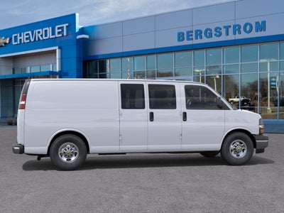 2026 Chevrolet Express Cargo WT