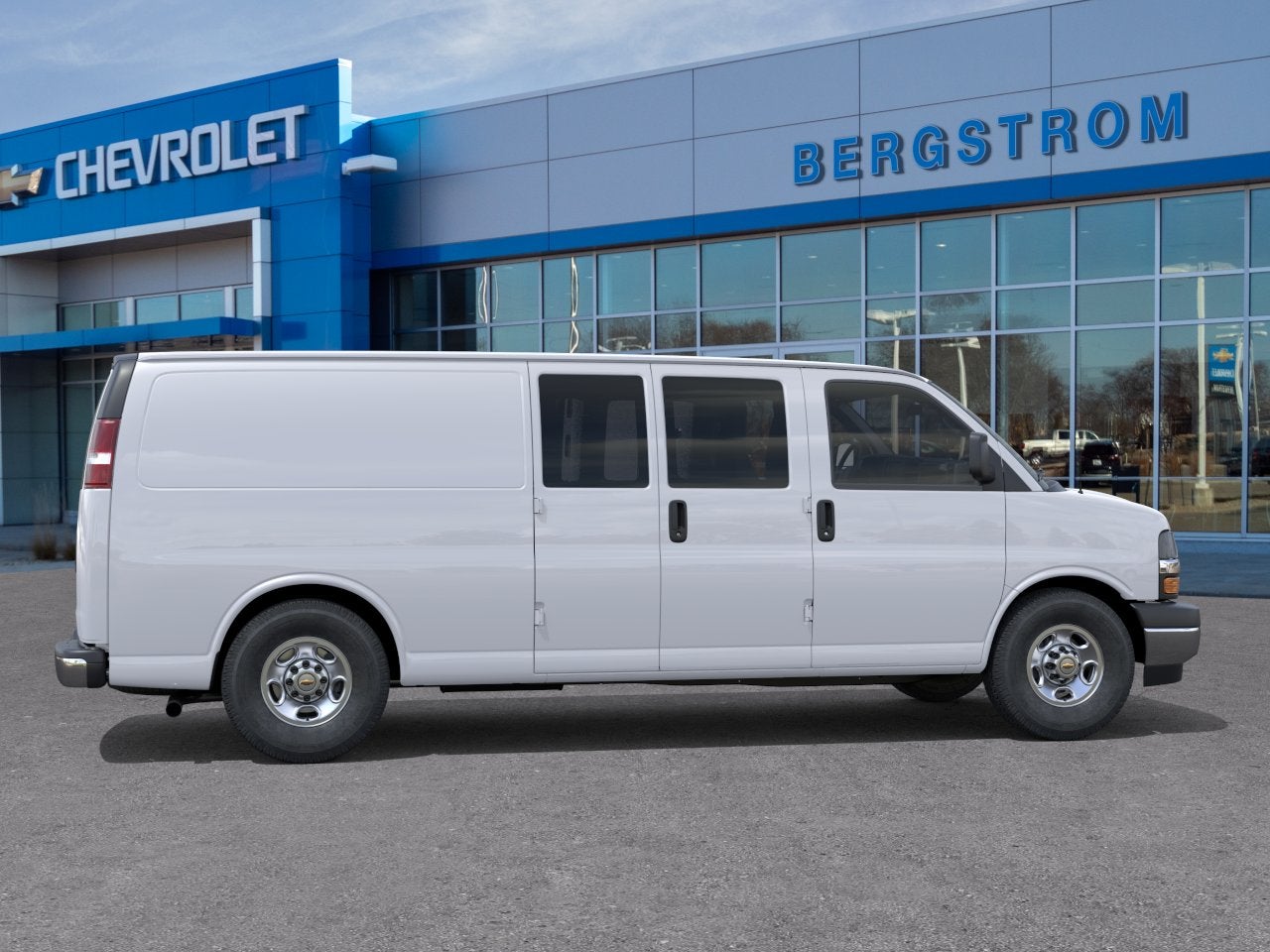 2026 Chevrolet Express Cargo WT