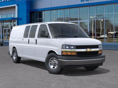 2026 Chevrolet Express Cargo WT