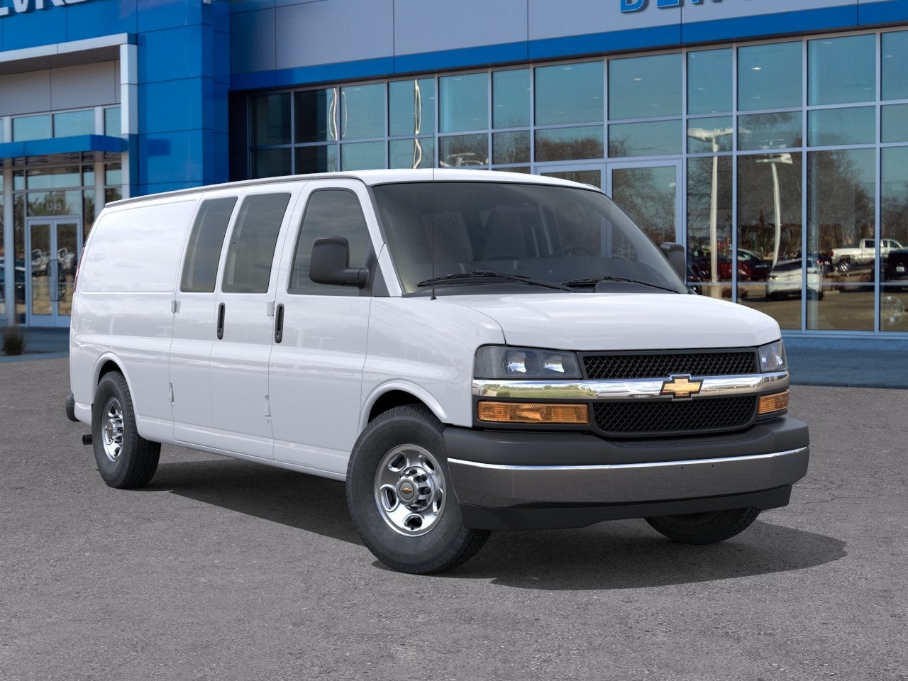 2026 Chevrolet Express Cargo WT