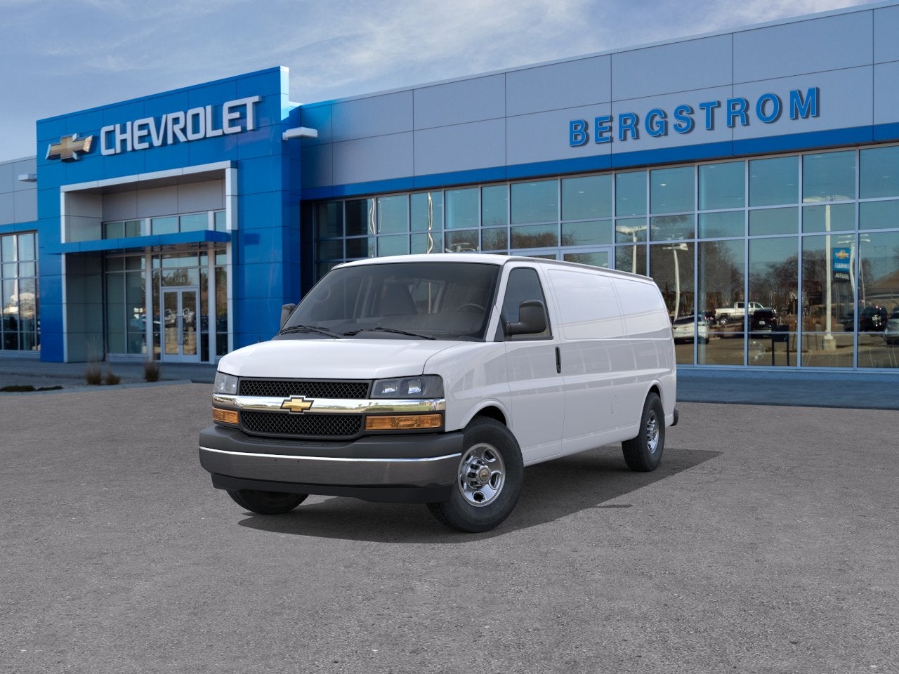 2026 Chevrolet Express Cargo WT