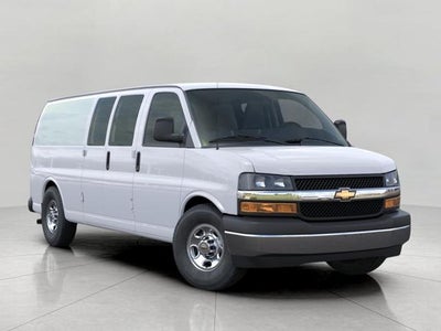 2026 Chevrolet Express Cargo WT