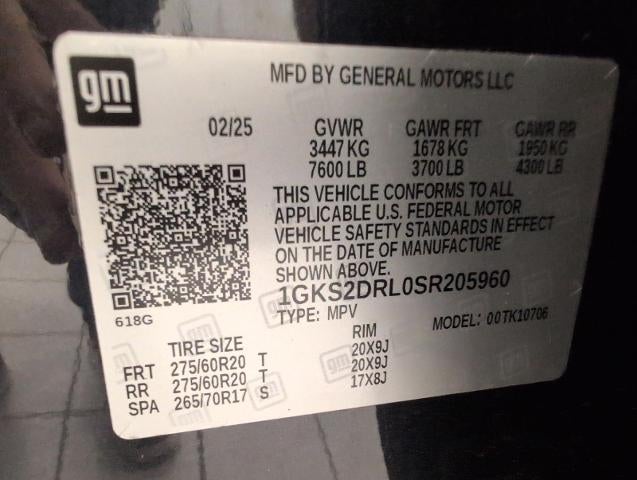 2025 GMC Yukon Denali