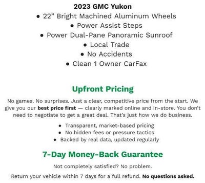 2023 GMC Yukon XL Denali