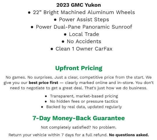 2023 GMC Yukon XL Denali