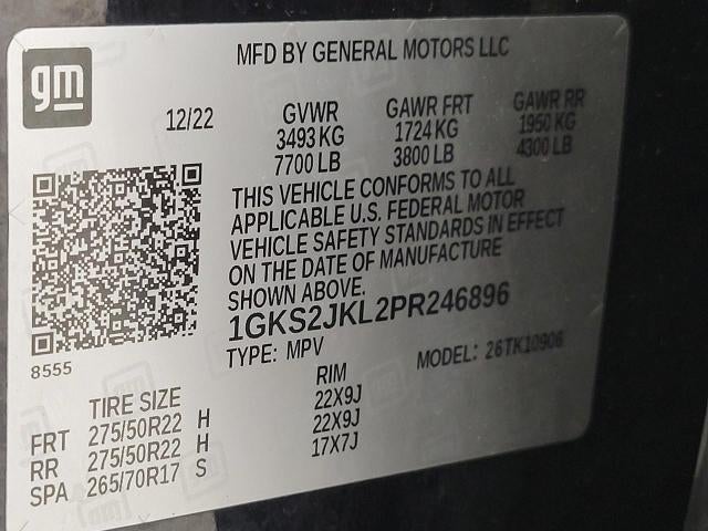 2023 GMC Yukon XL Denali