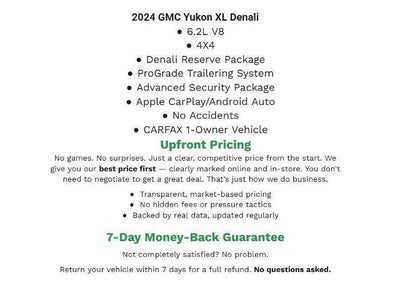 2024 GMC Yukon XL Denali