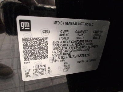 2025 GMC Yukon XL Denali