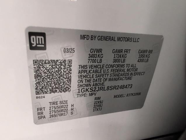 2025 GMC Yukon XL Denali
