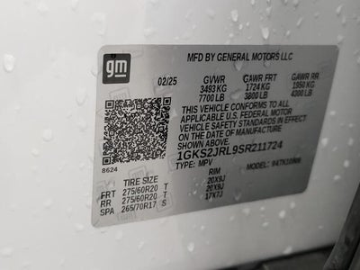 2025 GMC Yukon XL Denali