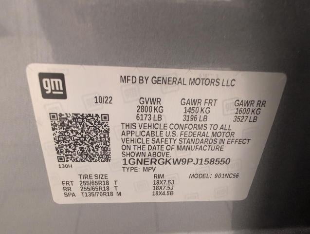 2023 Chevrolet Traverse LT Cloth