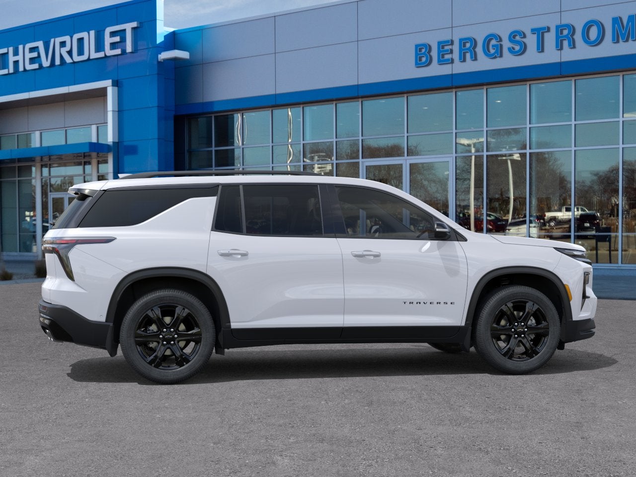2027 Chevrolet Traverse LT