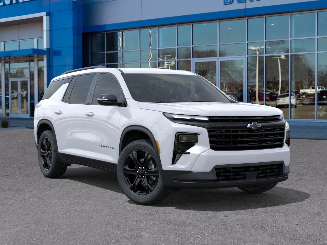 2027 Chevrolet Traverse LT