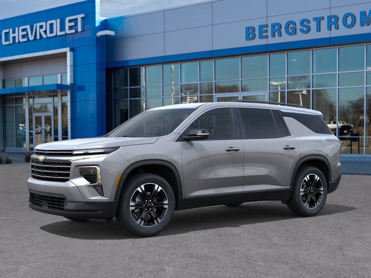 2027 Chevrolet Traverse LT