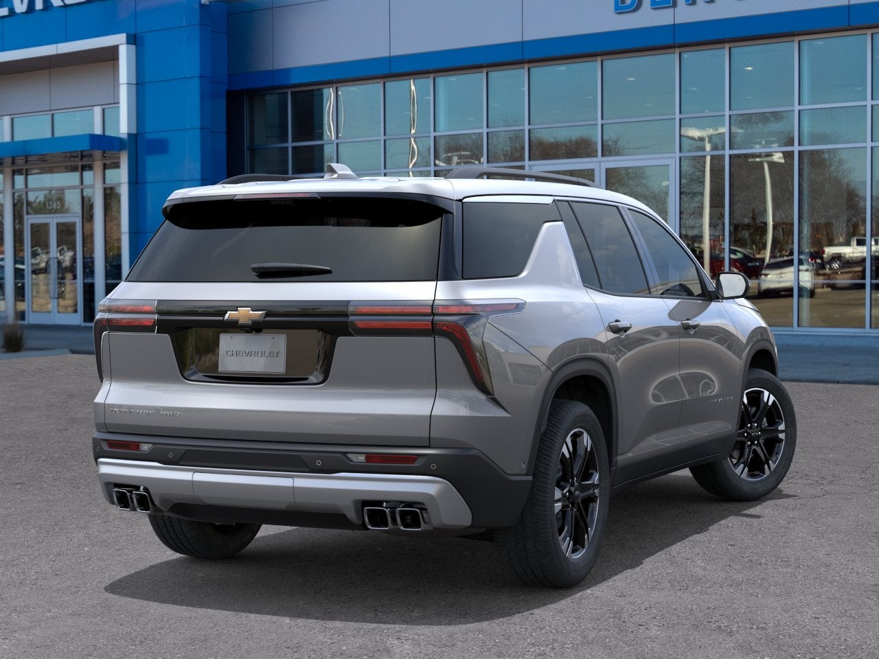 2027 Chevrolet Traverse LT