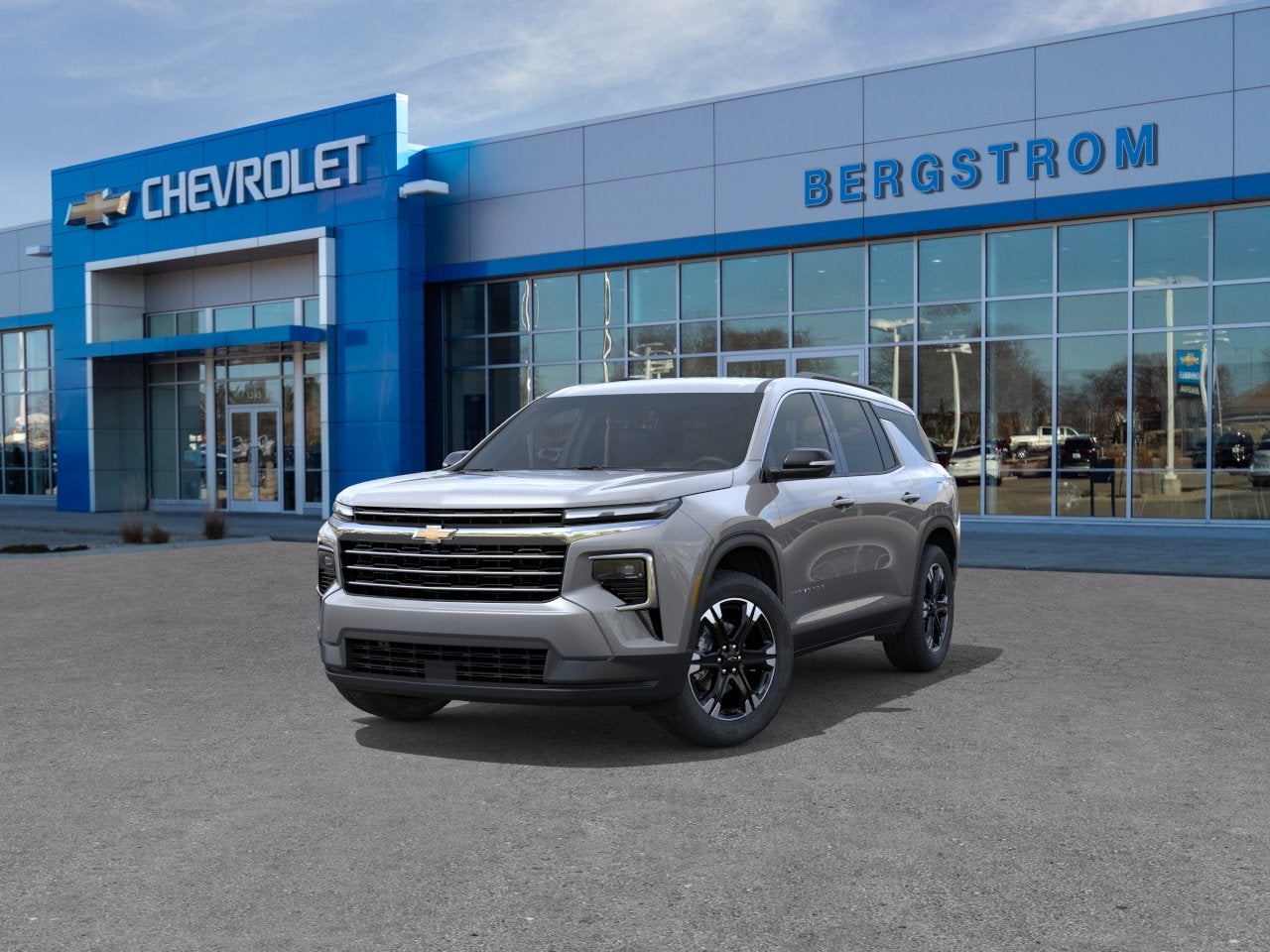 2027 Chevrolet Traverse LT