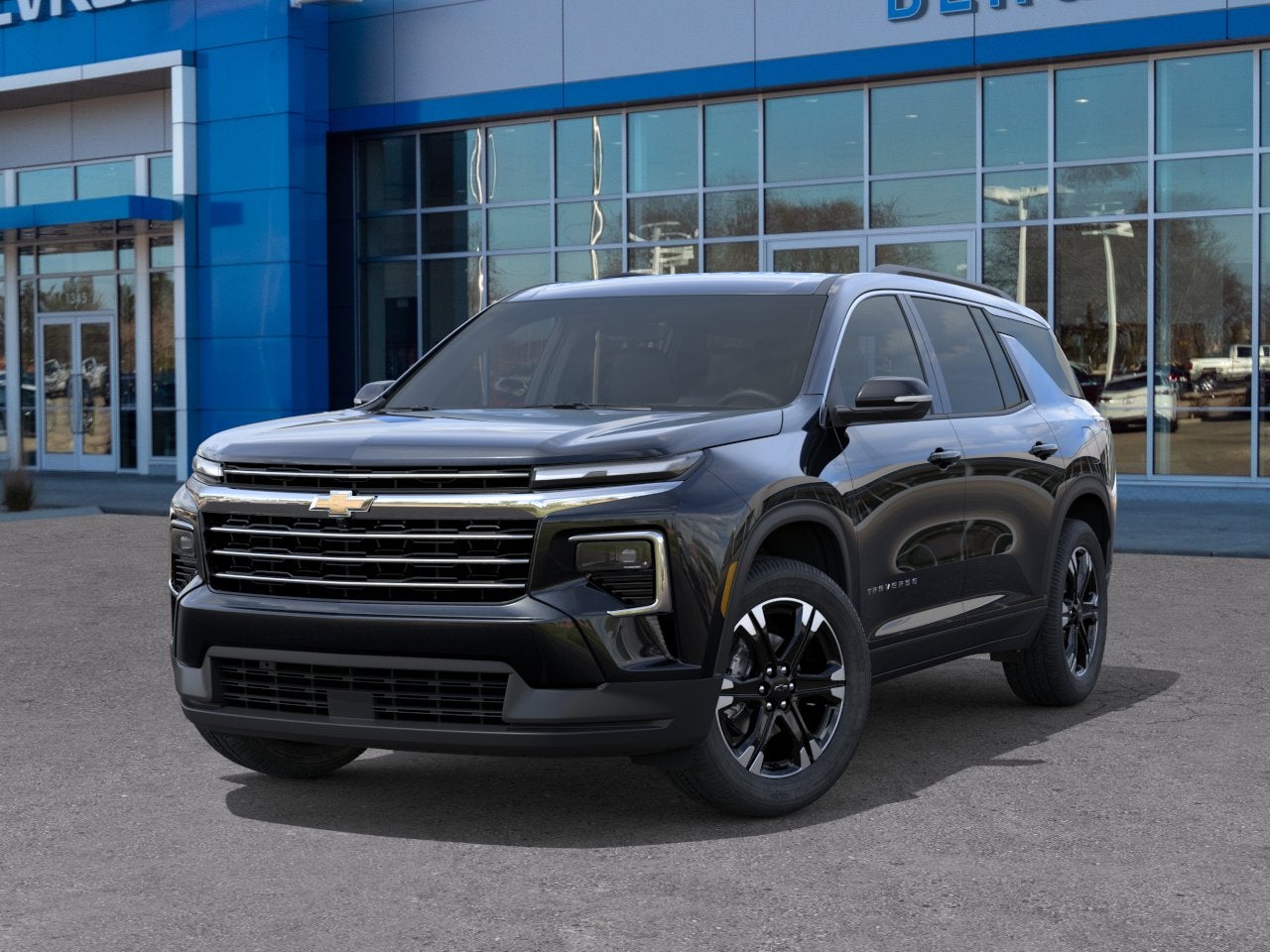 2027 Chevrolet Traverse LT