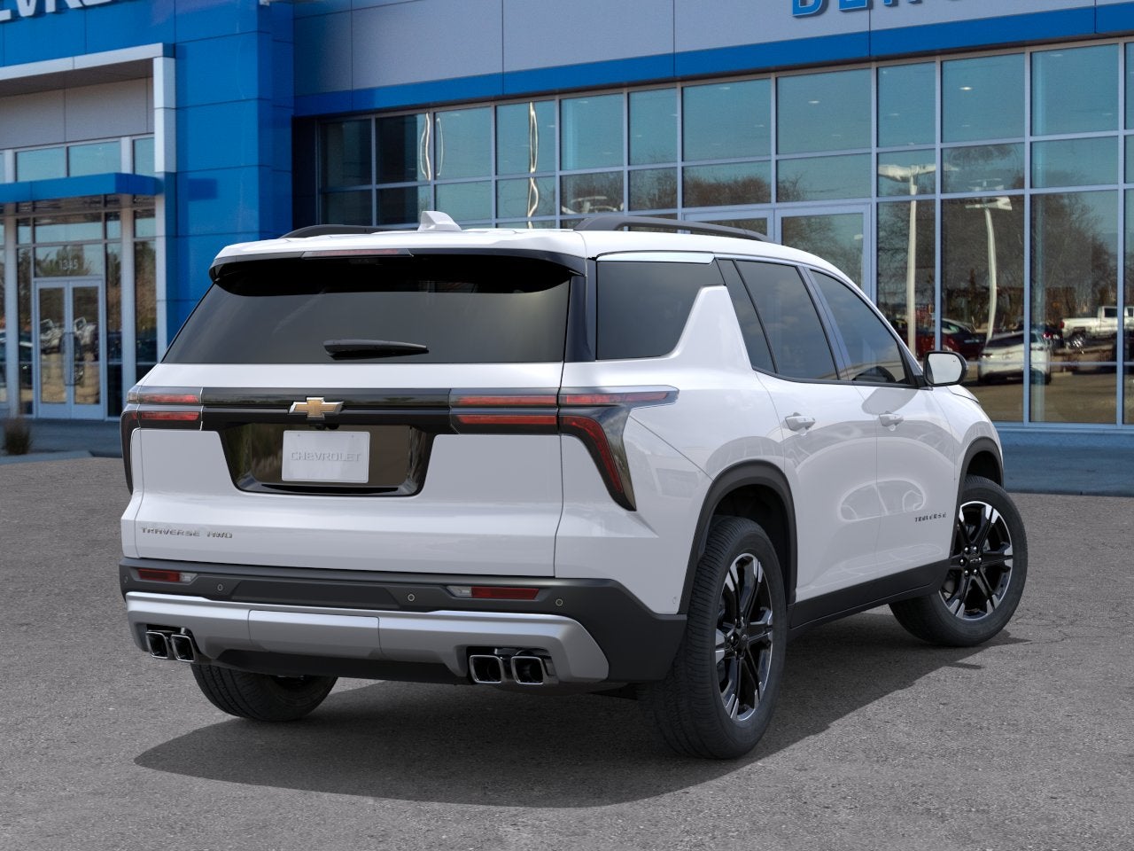 2027 Chevrolet Traverse LT