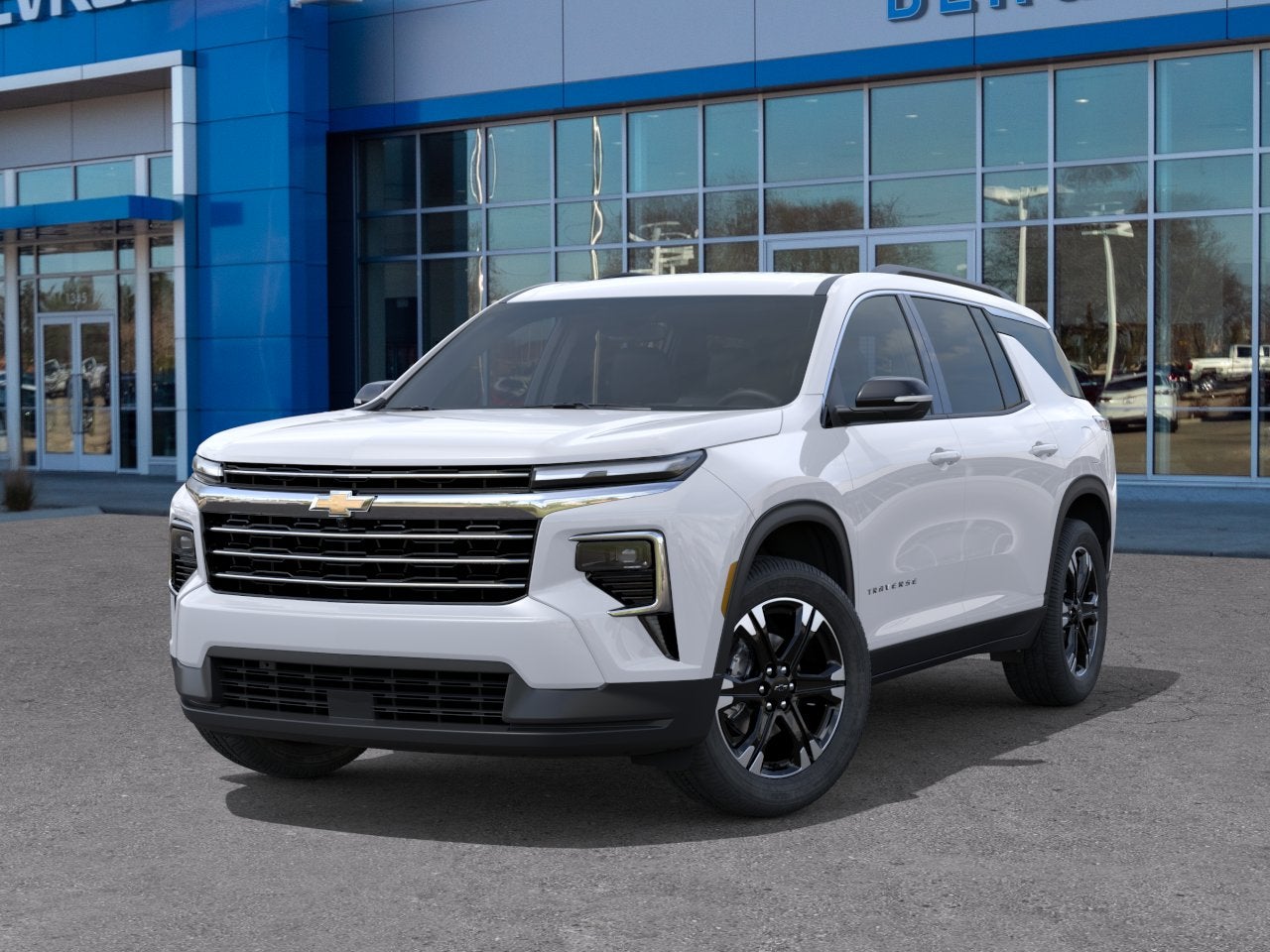 2027 Chevrolet Traverse LT