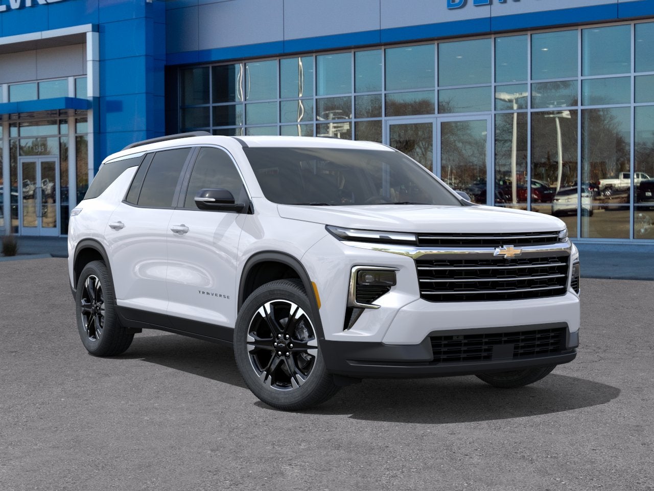 2027 Chevrolet Traverse LT