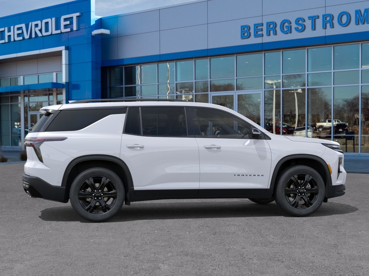 2027 Chevrolet Traverse LT