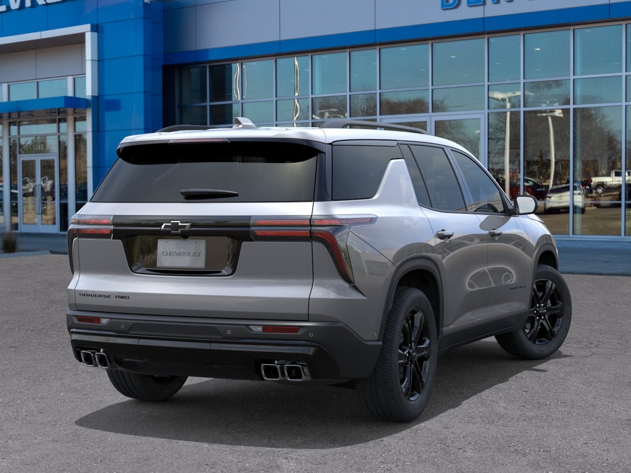 2027 Chevrolet Traverse LT