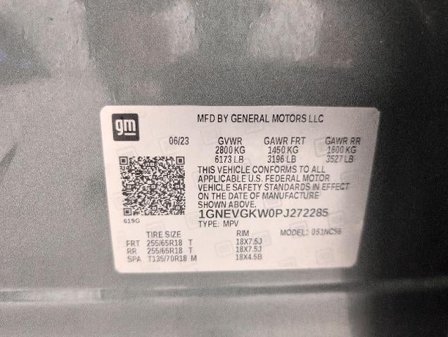 2023 Chevrolet Traverse LT Cloth