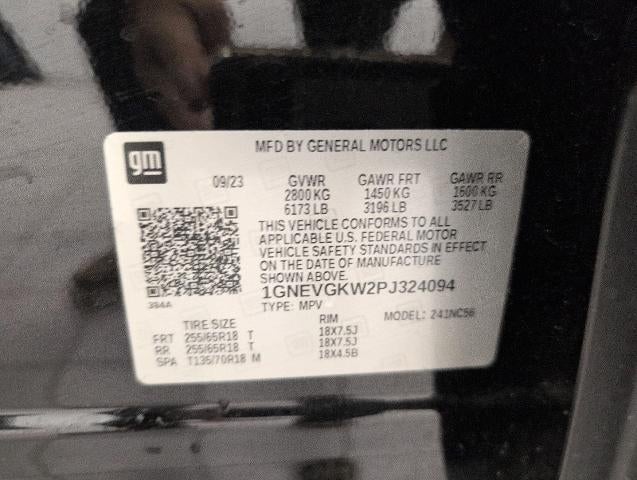 2023 Chevrolet Traverse LT Cloth