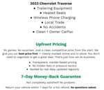 2023 Chevrolet Traverse LT Cloth