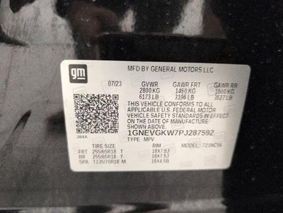 2023 Chevrolet Traverse LT Cloth