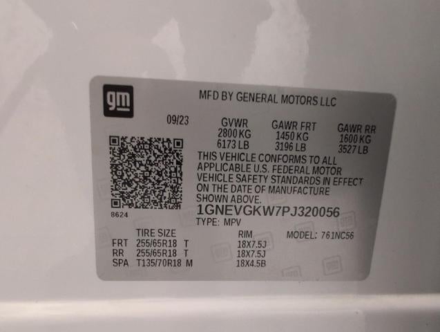 2023 Chevrolet Traverse LT Cloth
