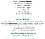 2020 Chevrolet Traverse LT Cloth
