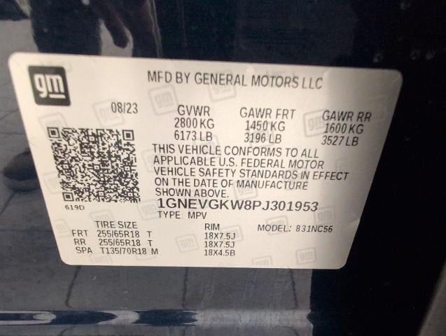 2023 Chevrolet Traverse LT Cloth