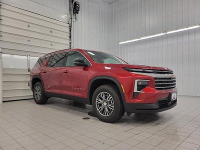 2025 Chevrolet Traverse LT