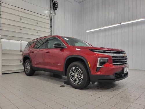2025 Chevrolet Traverse LT