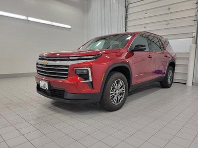 2025 Chevrolet Traverse LT