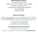 2023 Chevrolet Traverse LT Leather