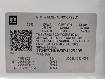 2023 Chevrolet Traverse LT Leather
