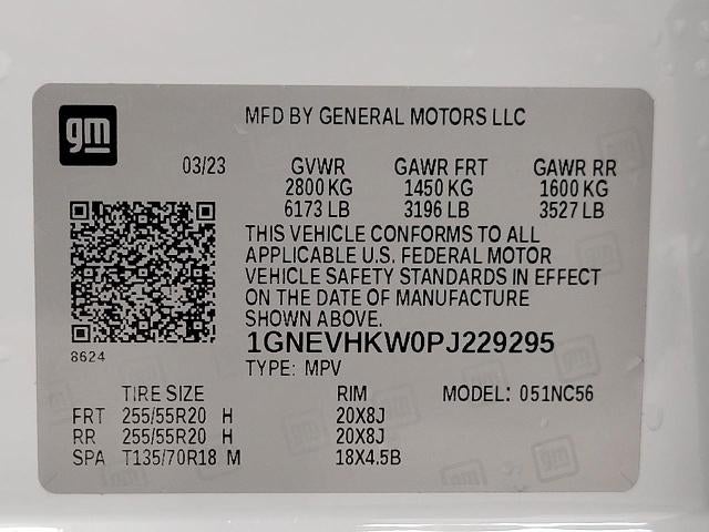 2023 Chevrolet Traverse LT Leather