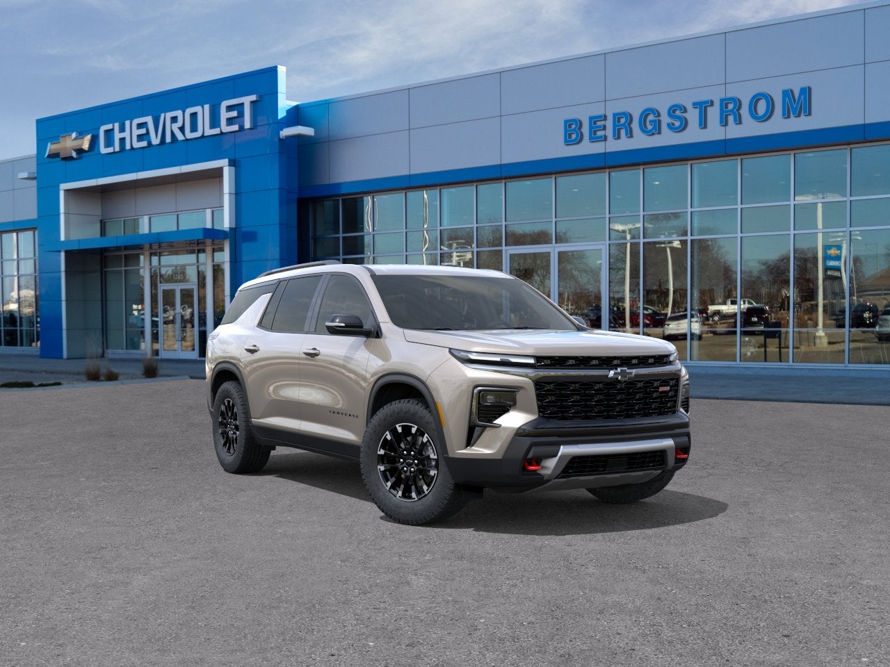 2026 Chevrolet Traverse Z71