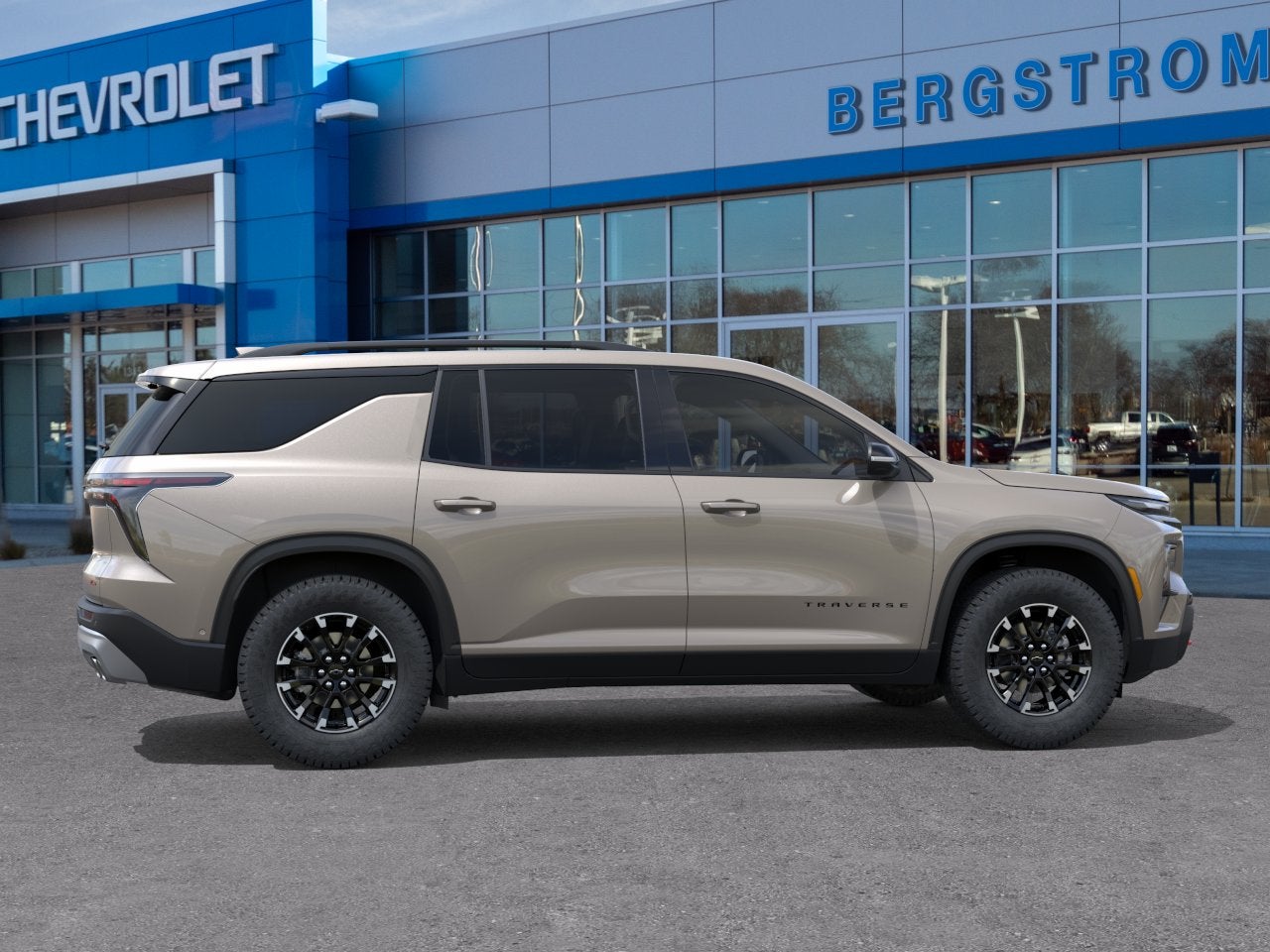2026 Chevrolet Traverse Z71