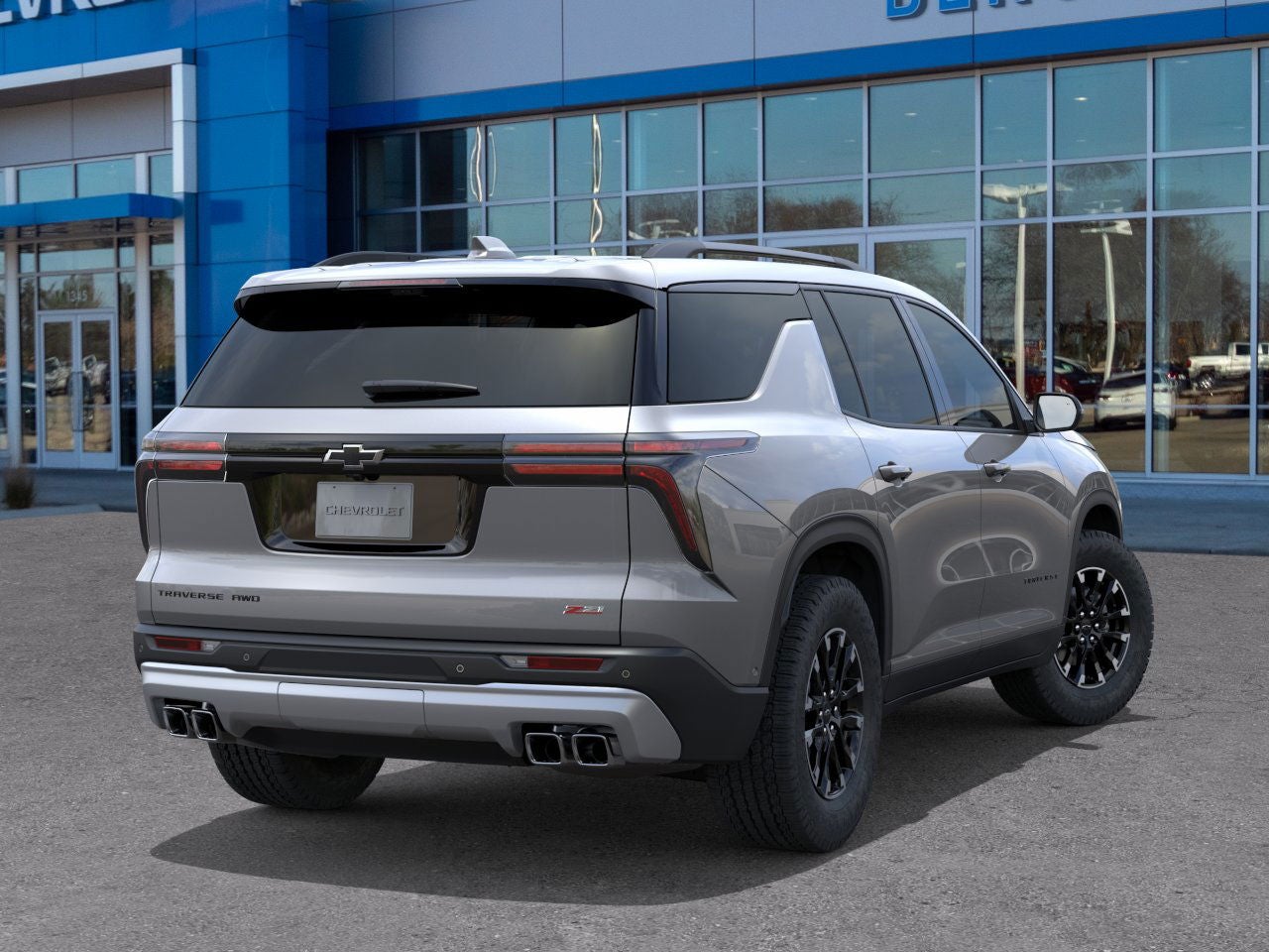 2026 Chevrolet Traverse Z71
