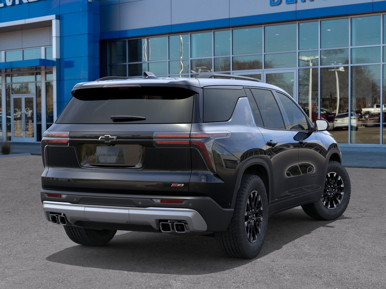 2026 Chevrolet Traverse Z71