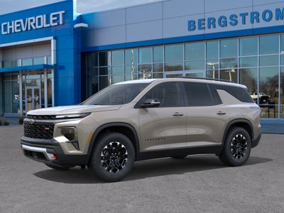 2027 Chevrolet Traverse Z71