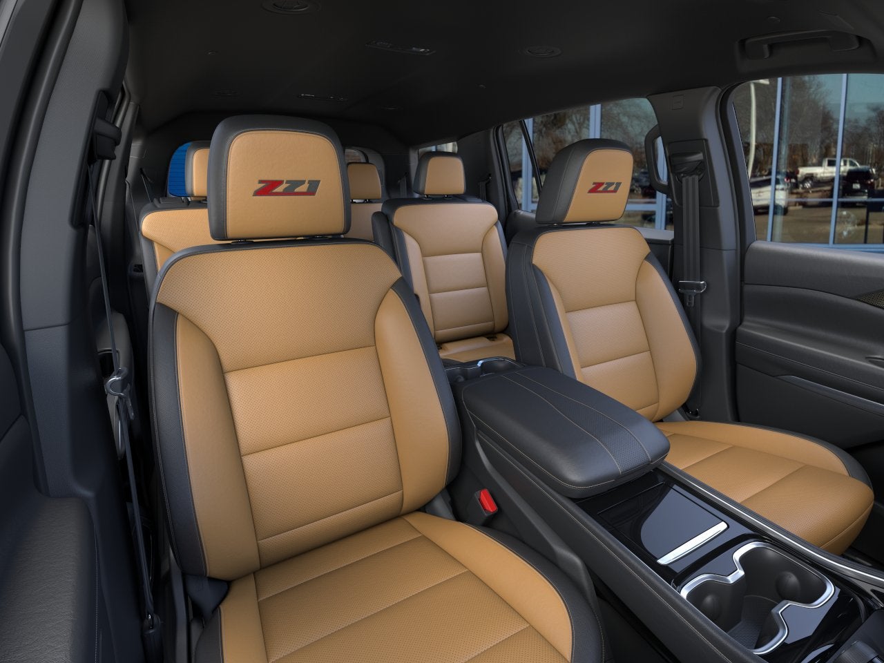 2027 Chevrolet Traverse Z71