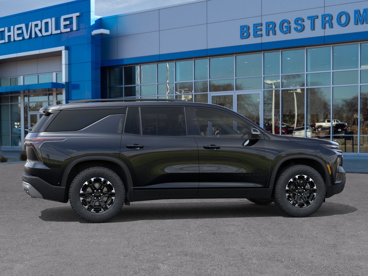 2027 Chevrolet Traverse Z71