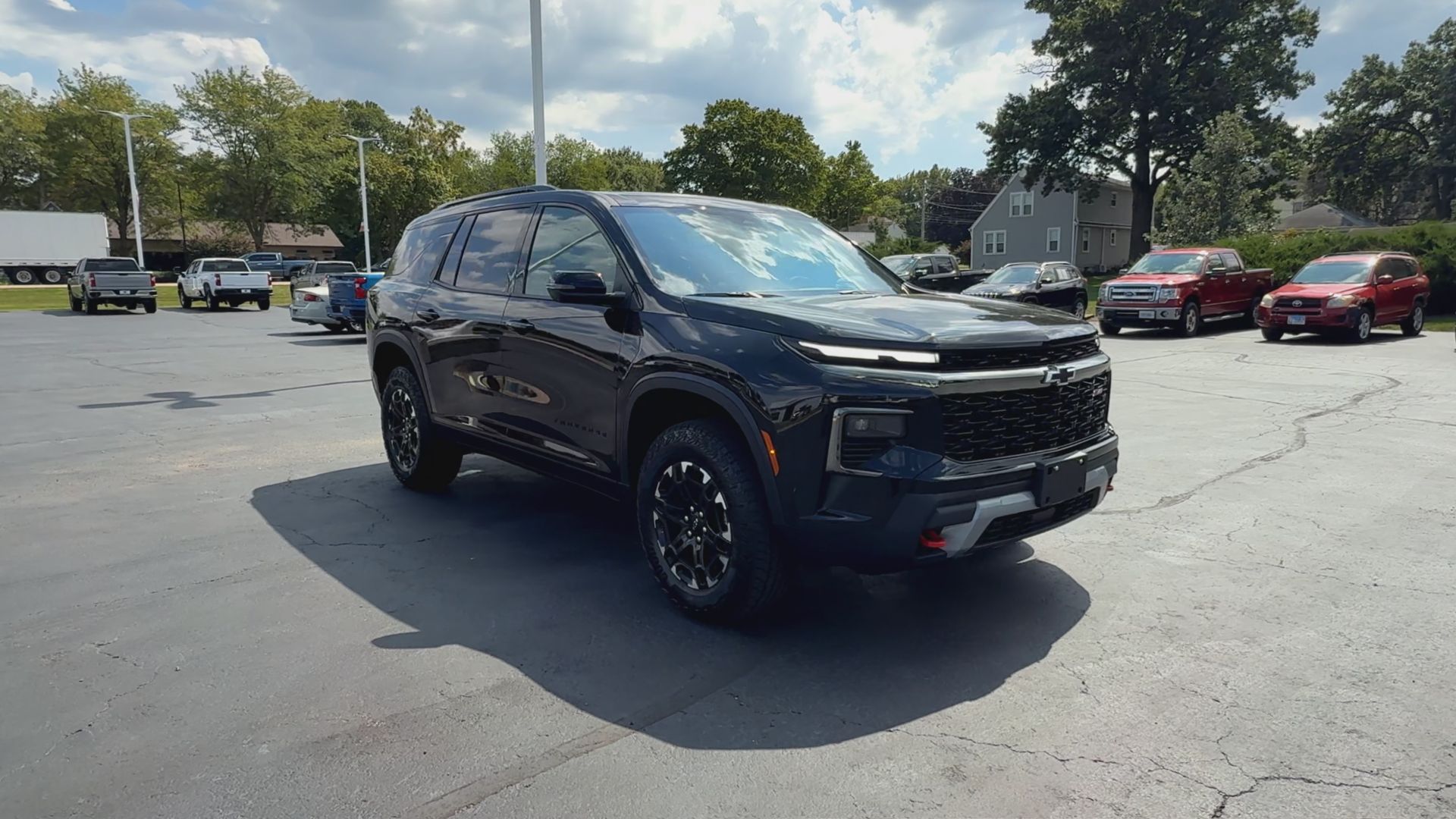 2027 Chevrolet Traverse Z71
